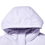 Colorful S Collection Woven Down Parka