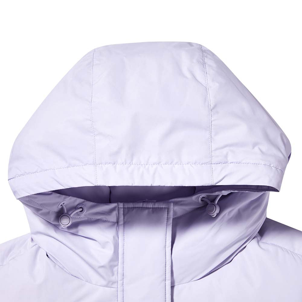 Colorful S Collection Woven Down Parka