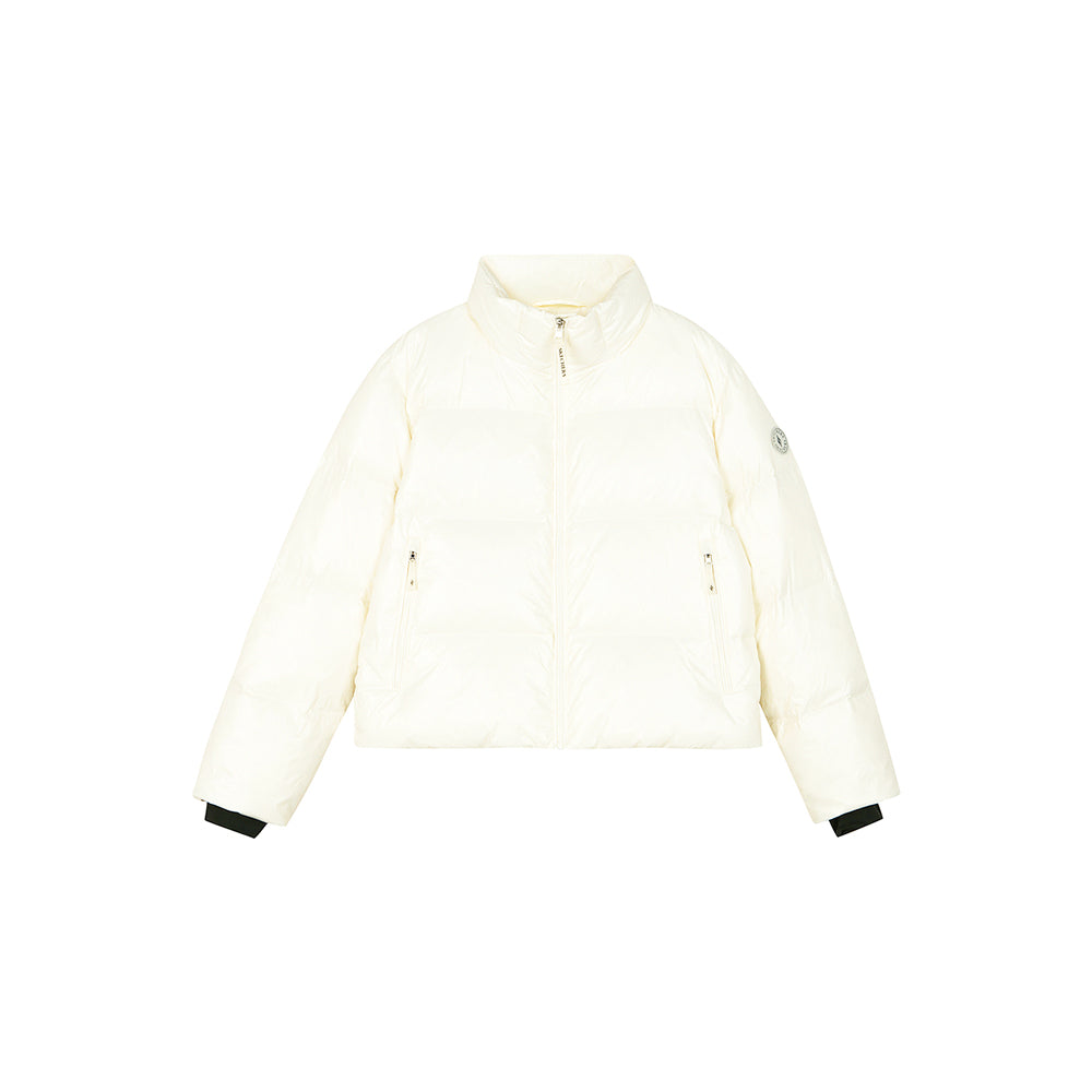 Diamond Woven Down Jacket
