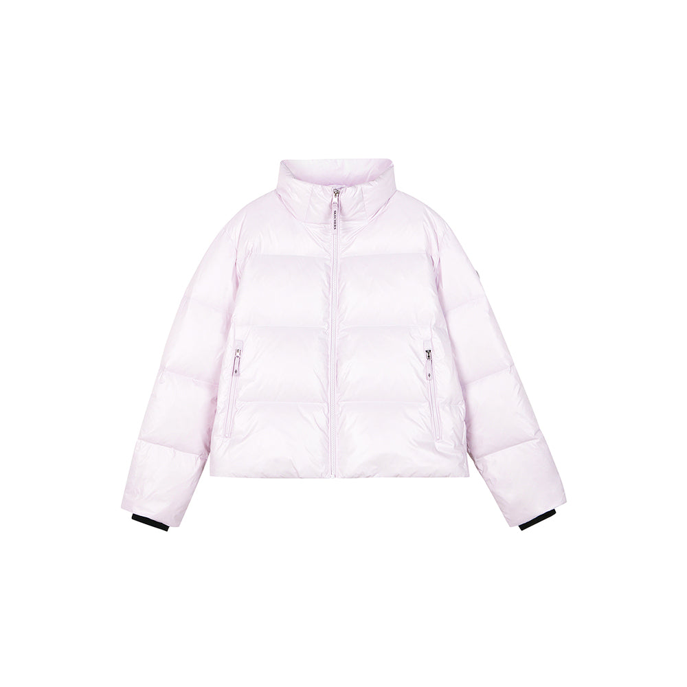 Diamond Woven Down Jacket