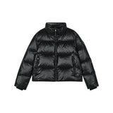 Diamond Woven Down Jacket