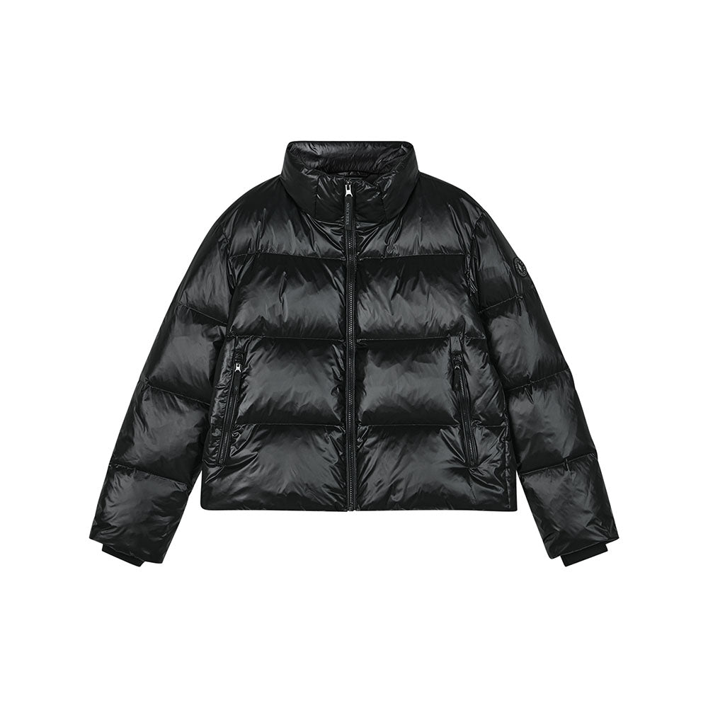 Diamond Woven Down Jacket