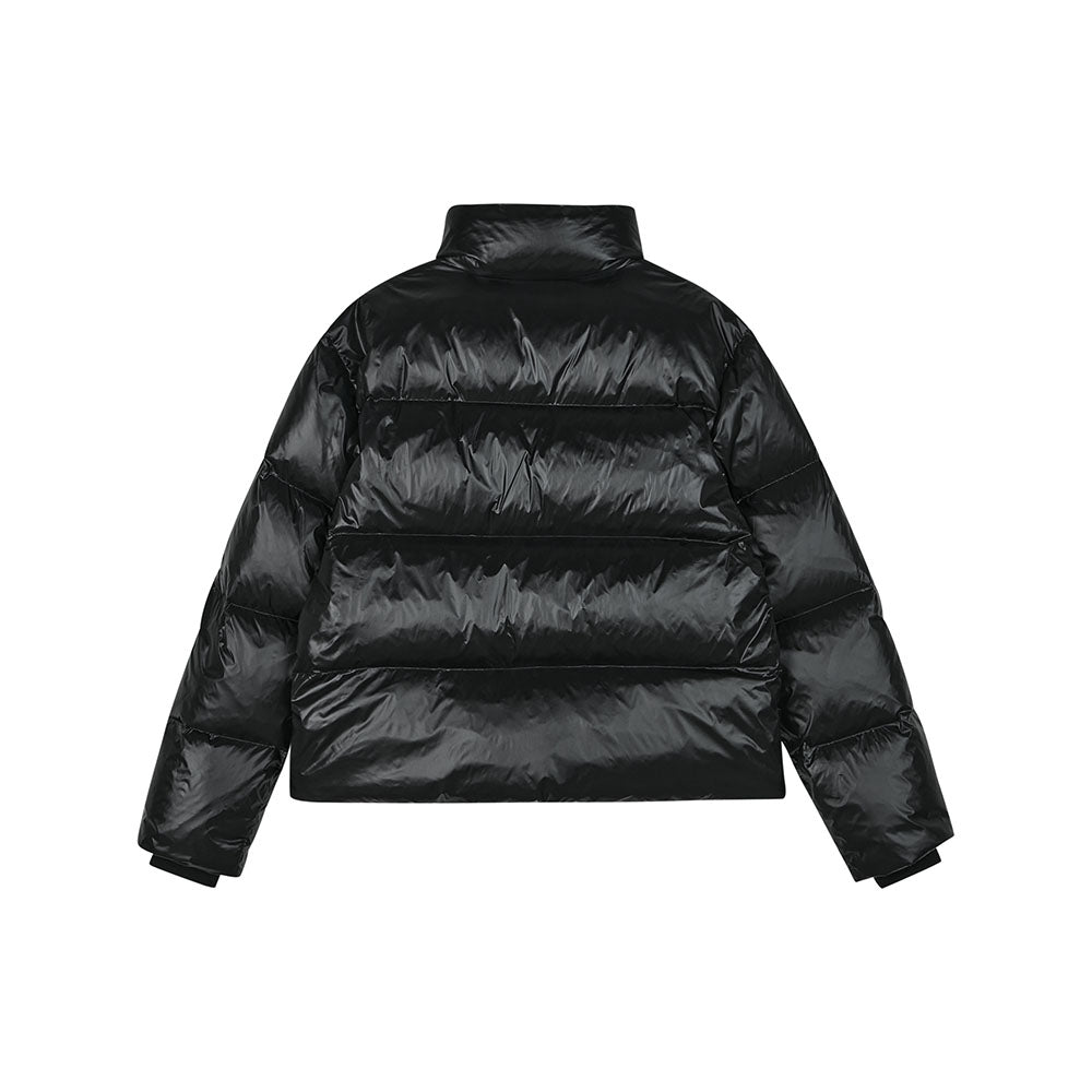 Diamond Woven Down Jacket
