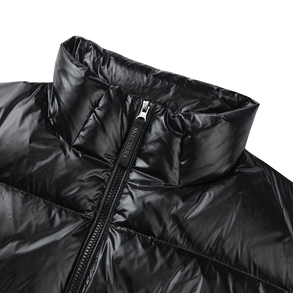 Diamond Woven Down Jacket
