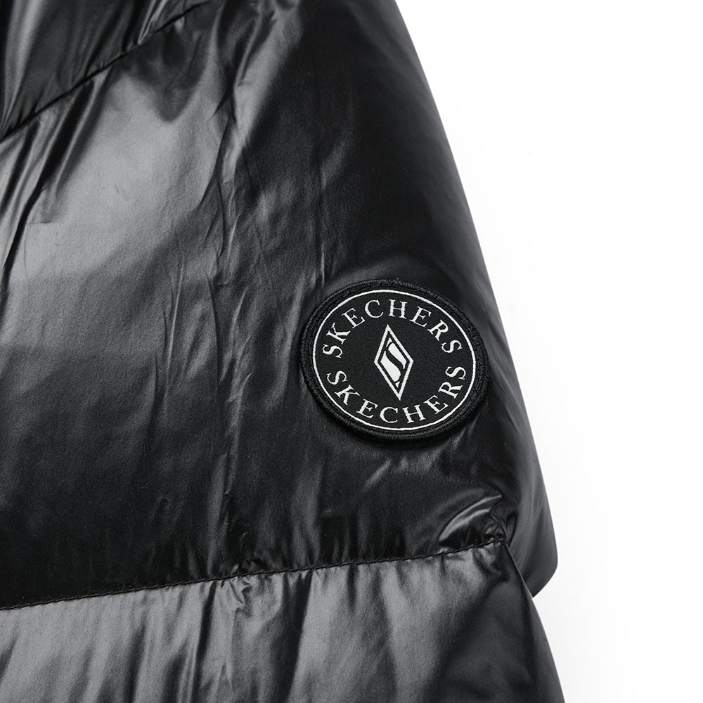 Diamond Woven Down Jacket