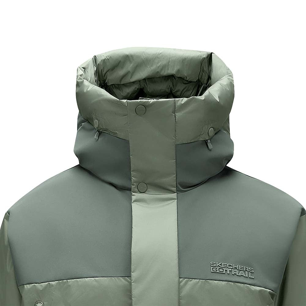 Go Trail Woven Down Jacket