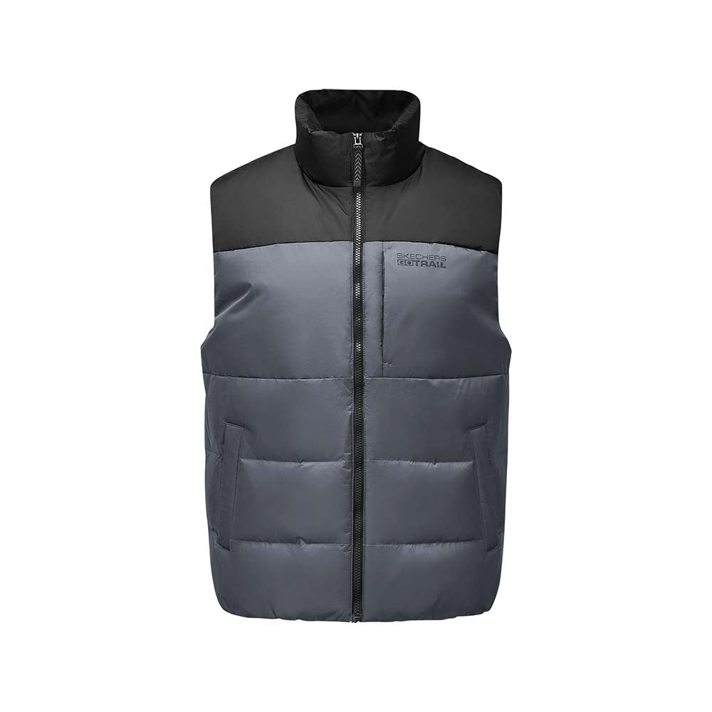 Go Trail Woven Down Vest