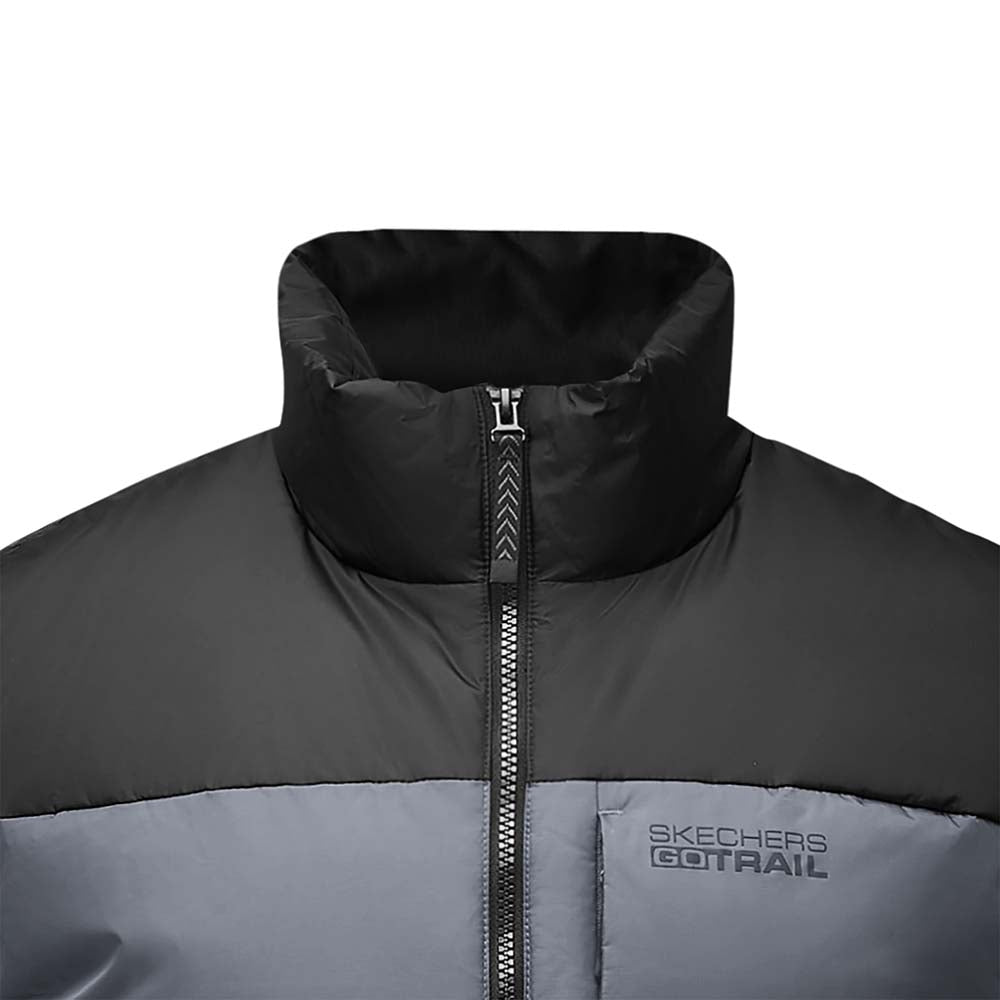 Go Trail Woven Down Vest