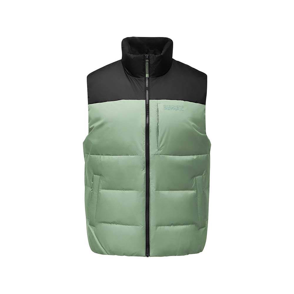 Go Trail Woven Down Vest