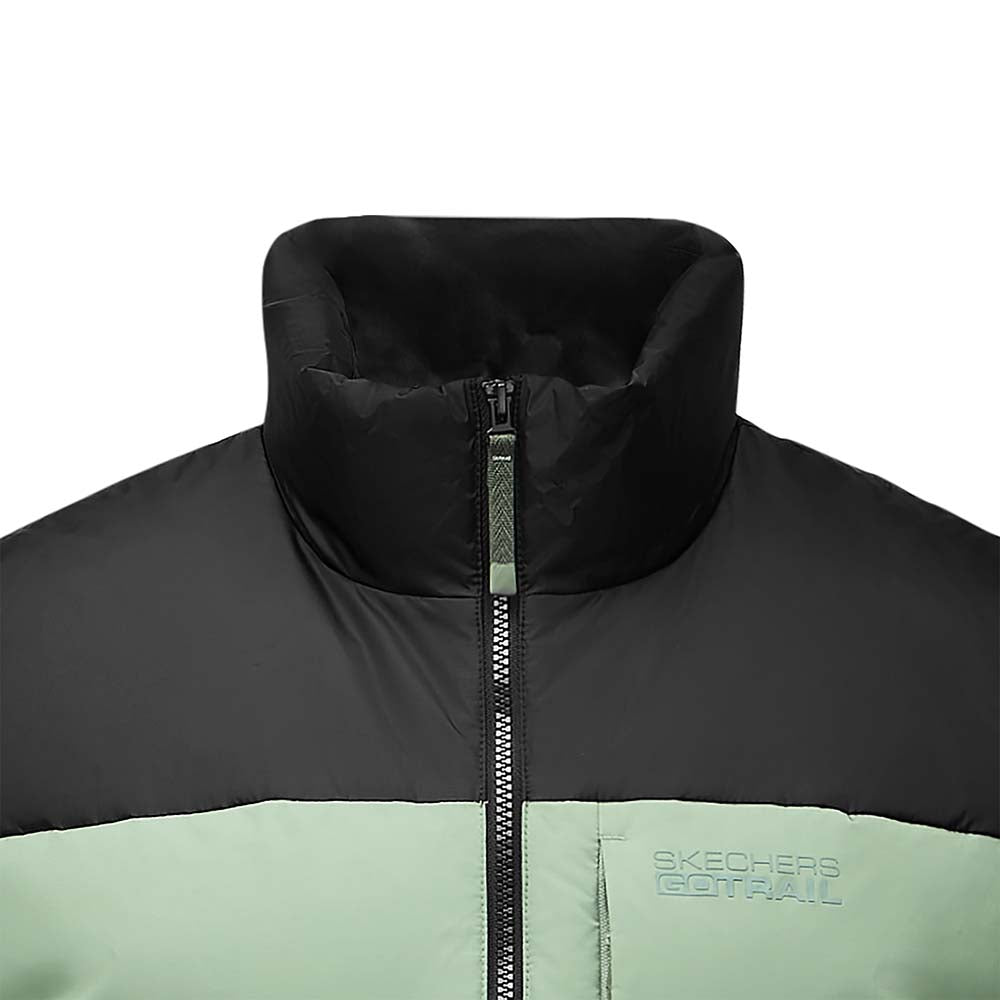 Go Trail Woven Down Vest