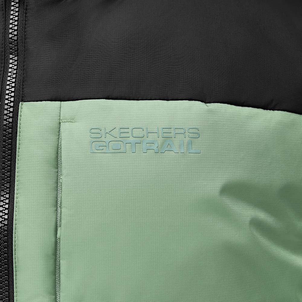 Go Trail Woven Down Vest