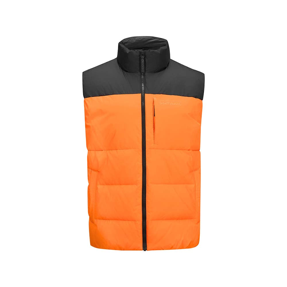 Go Trail Woven Down Vest