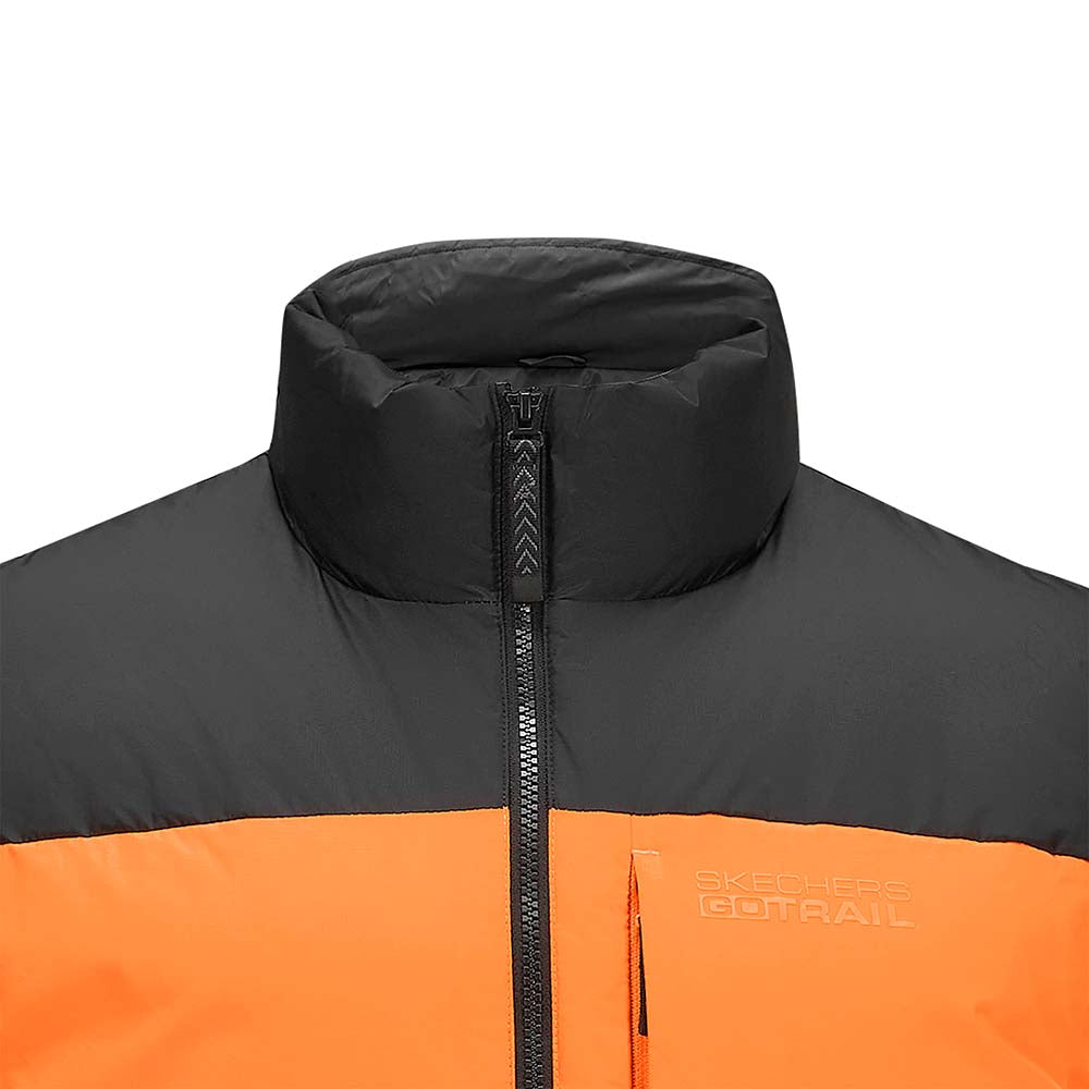 Go Trail Woven Down Vest