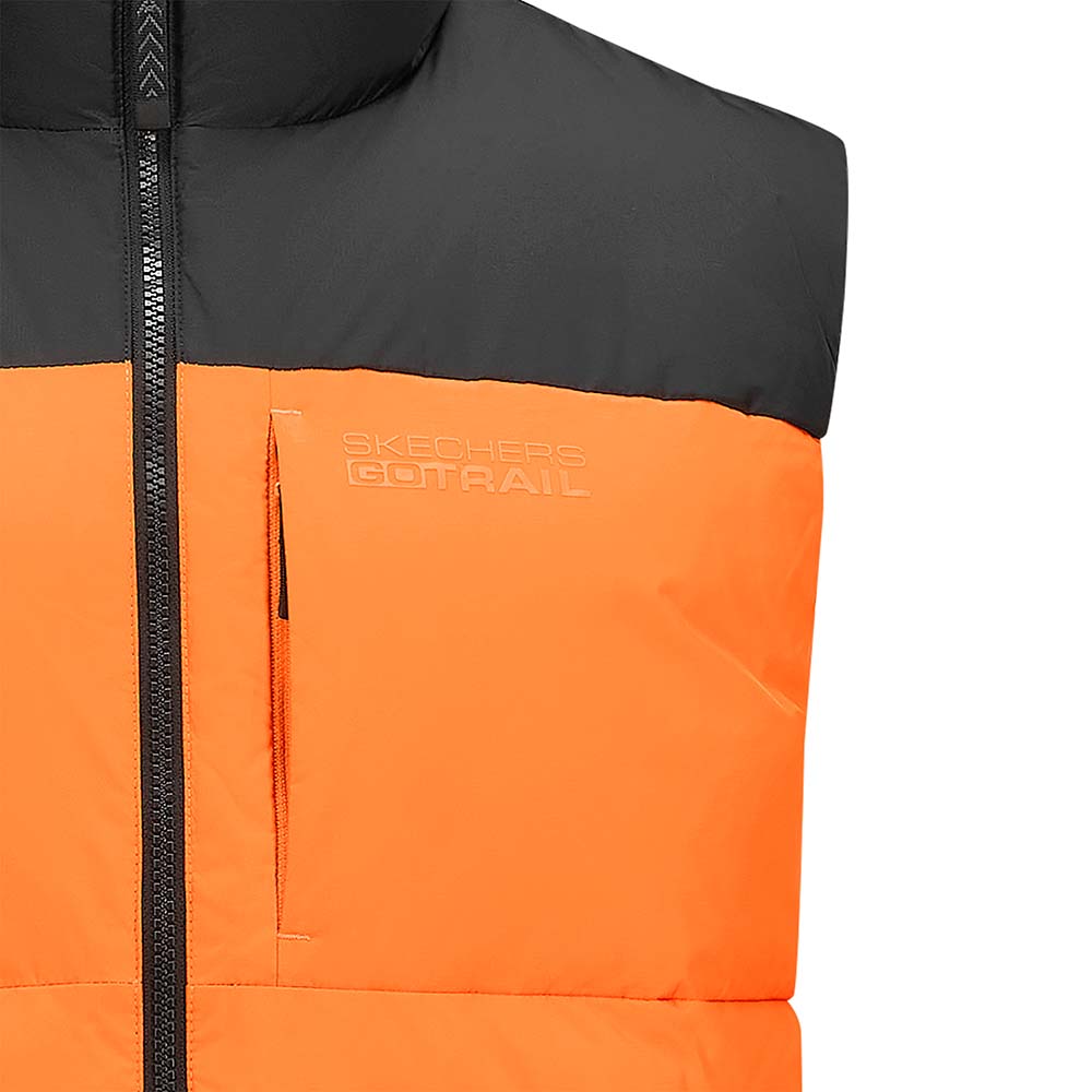 Go Trail Woven Down Vest