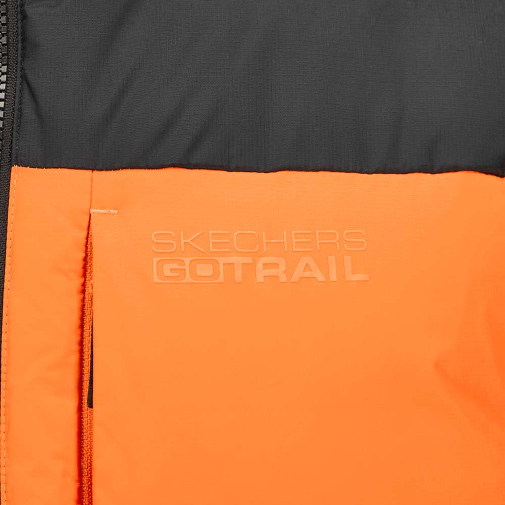 Go Trail Woven Down Vest