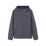 Go Trail Woven Quilted Hooded Jacket