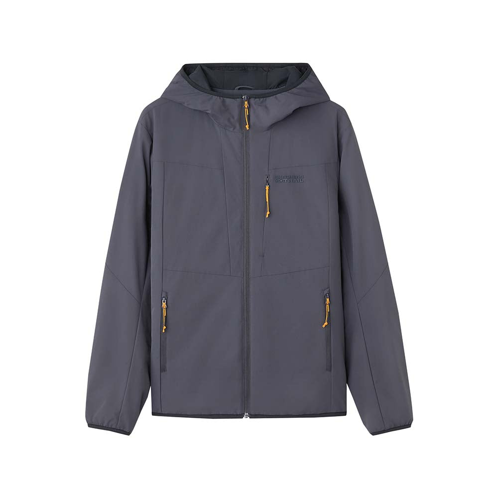 Go Trail Woven Quilted Hooded Jacket