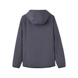 Go Trail Woven Quilted Hooded Jacket