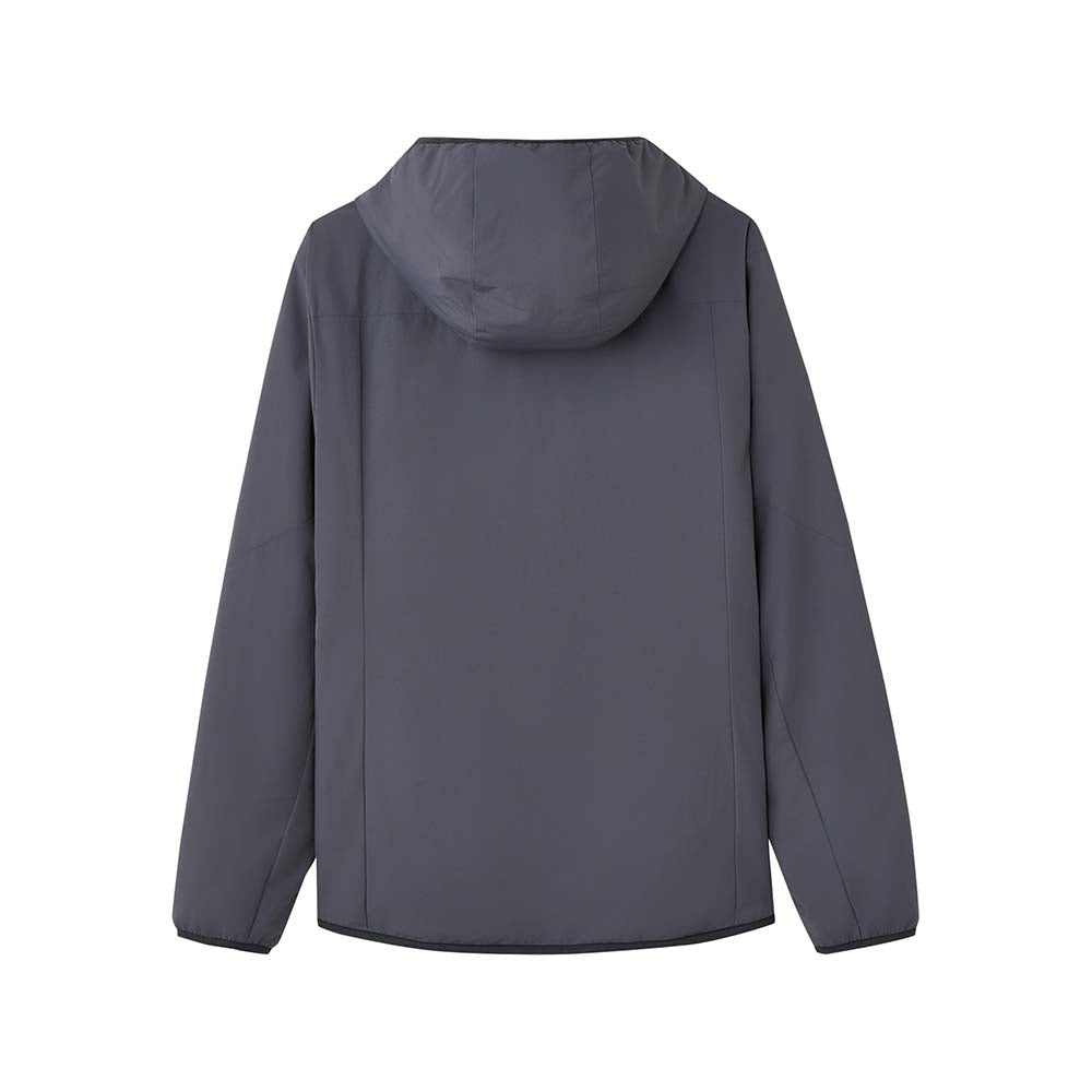 Go Trail Woven Quilted Hooded Jacket