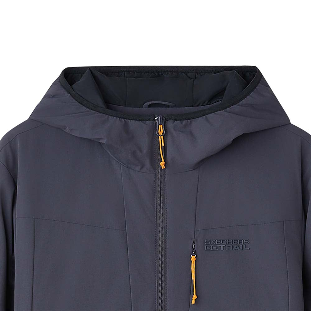 Go Trail Woven Quilted Hooded Jacket