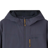 Go Trail Woven Quilted Hooded Jacket