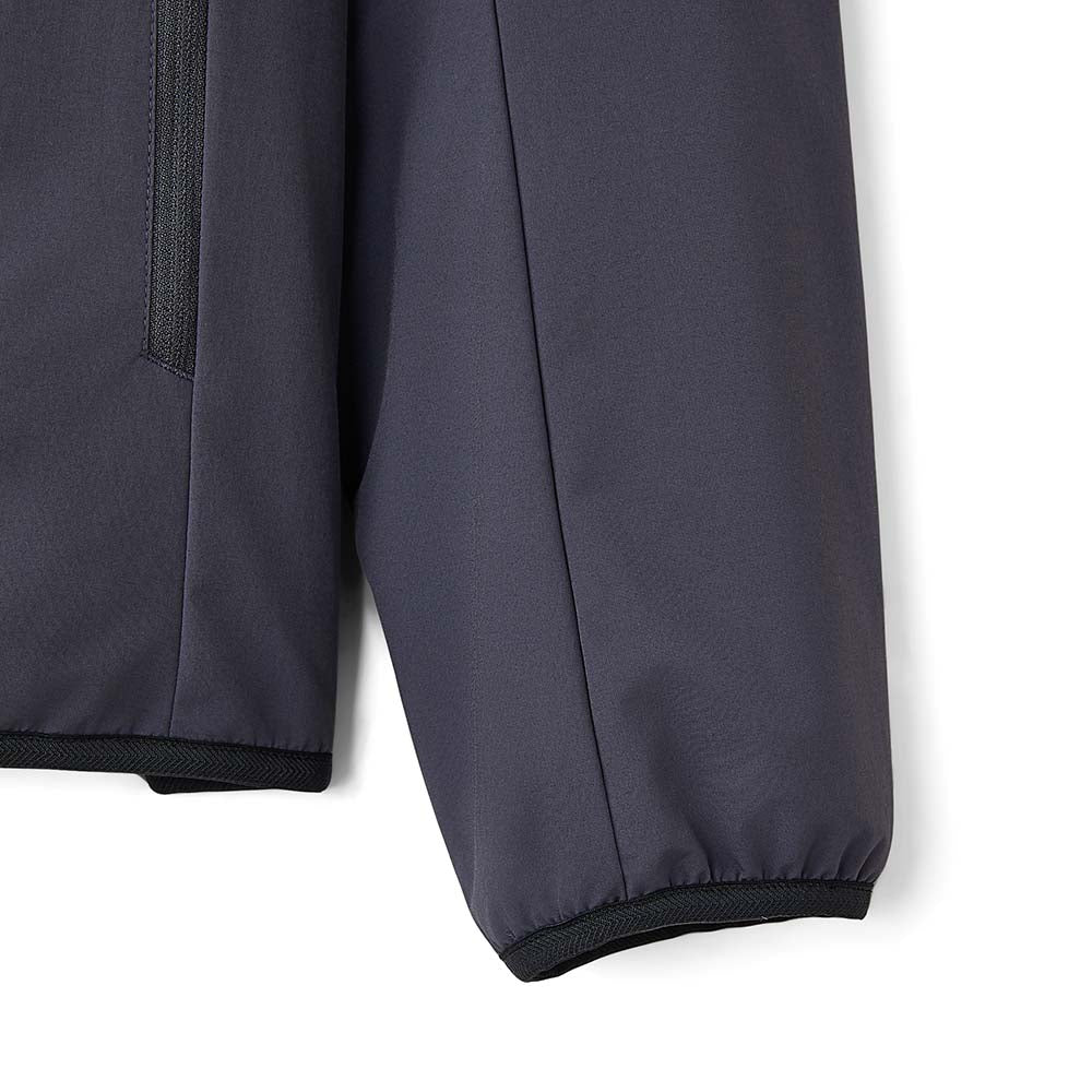 Go Trail Woven Quilted Hooded Jacket