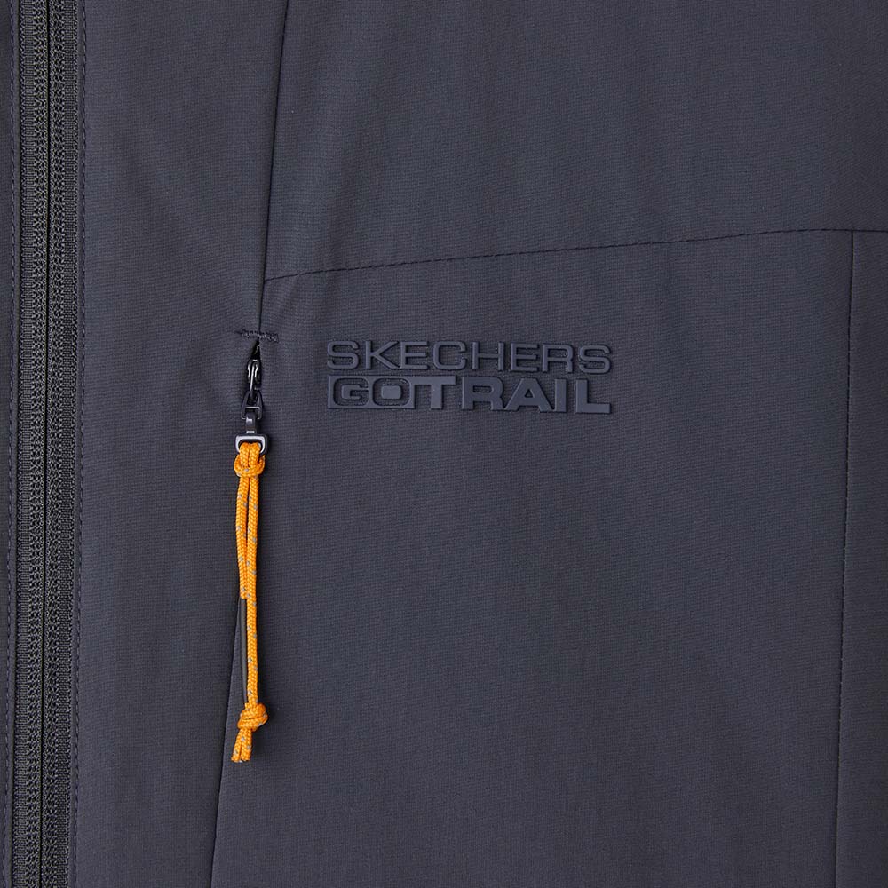 Go Trail Woven Quilted Hooded Jacket