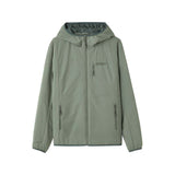 Go Trail Woven Quilted Hooded Jacket