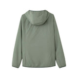 Go Trail Woven Quilted Hooded Jacket