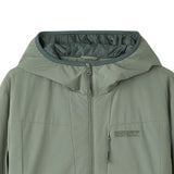 Go Trail Woven Quilted Hooded Jacket