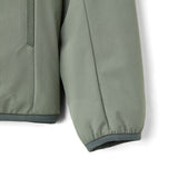 Go Trail Woven Quilted Hooded Jacket