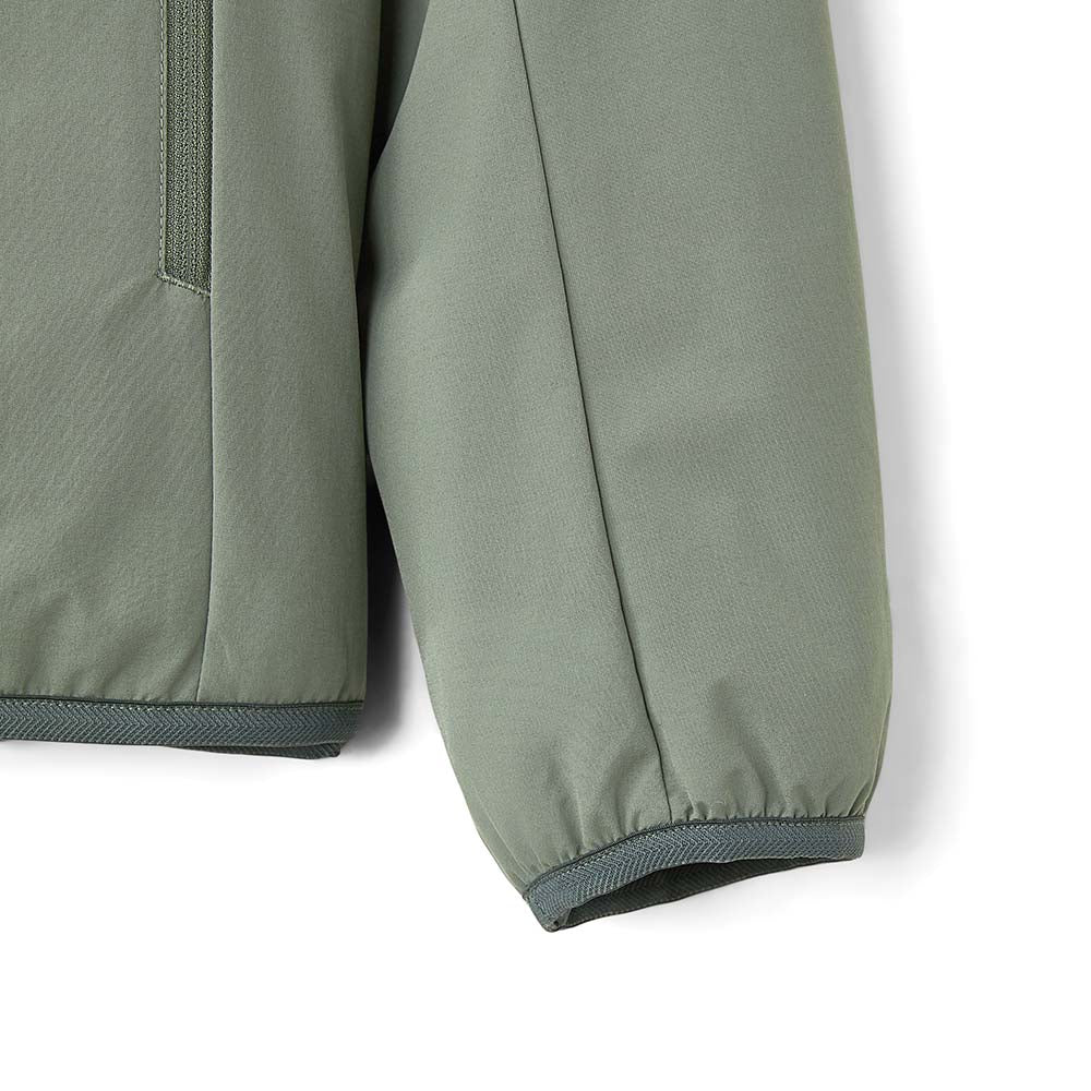 Go Trail Woven Quilted Hooded Jacket