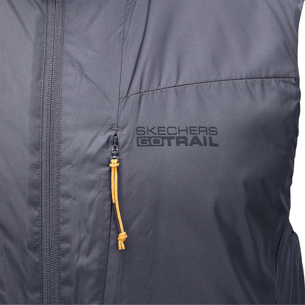 Go Trail Woven Quilted Vest