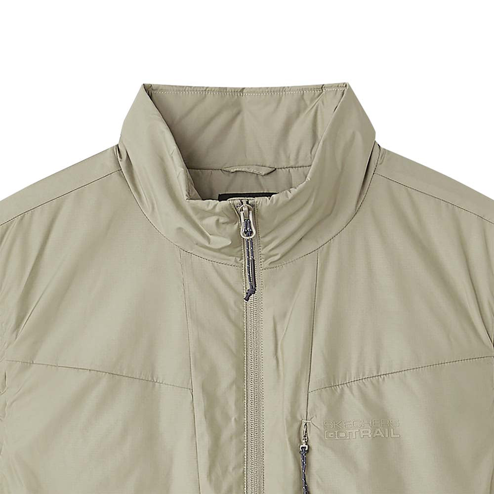 Go Trail Woven Quilted Vest