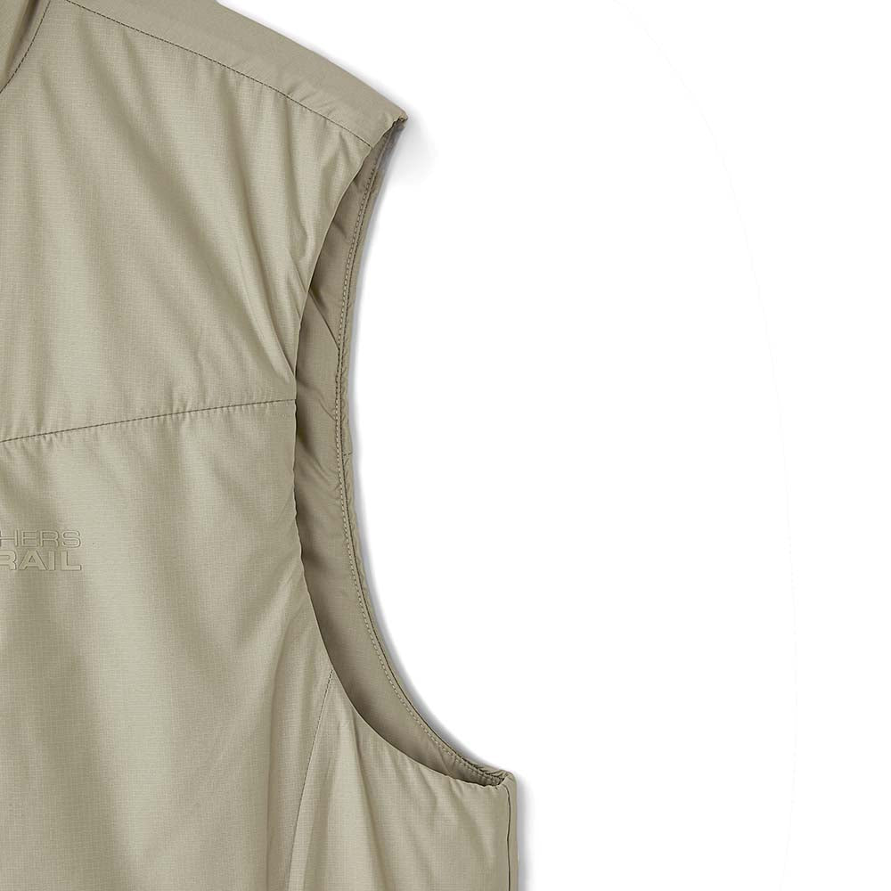 Go Trail Woven Quilted Vest