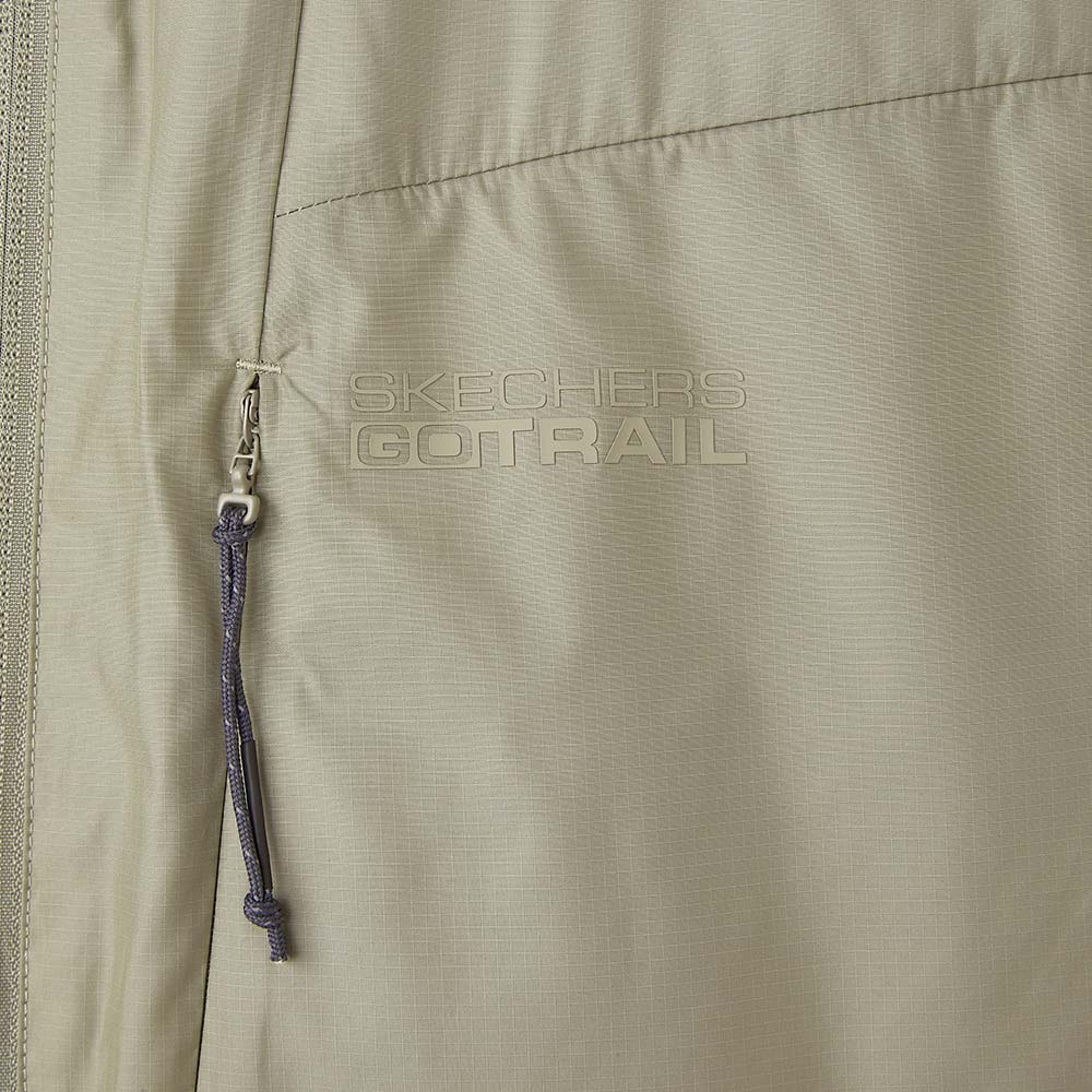 Go Trail Woven Quilted Vest