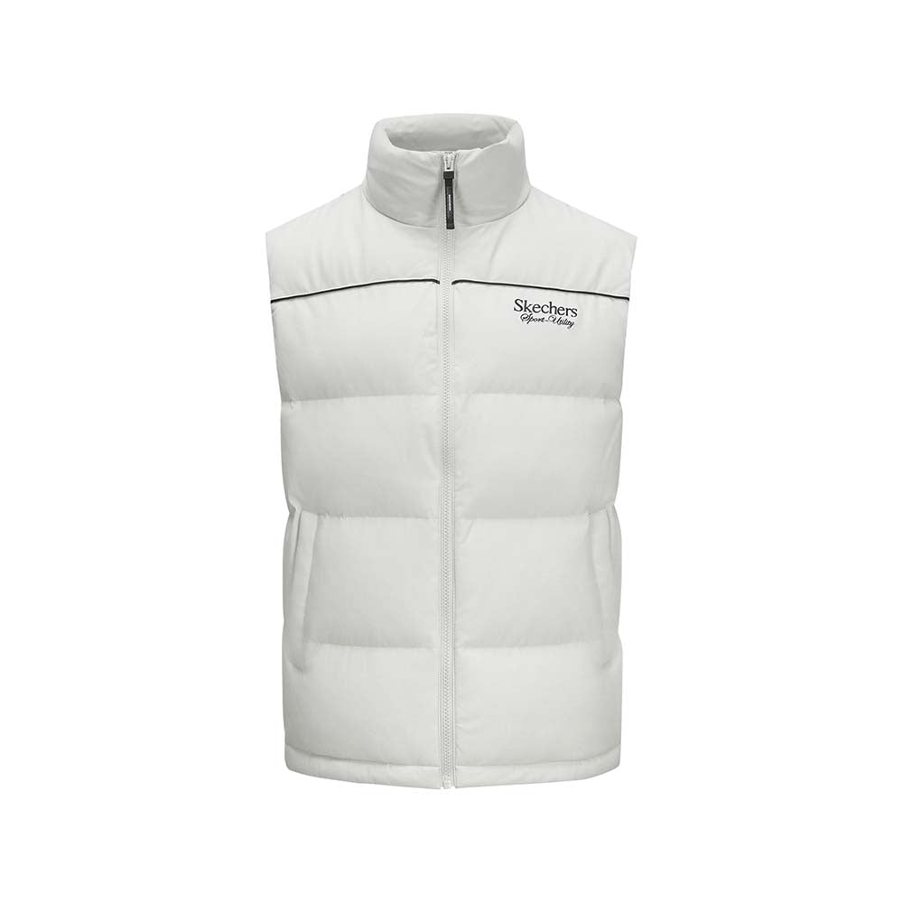 Sport-Utility Woven Down Vest