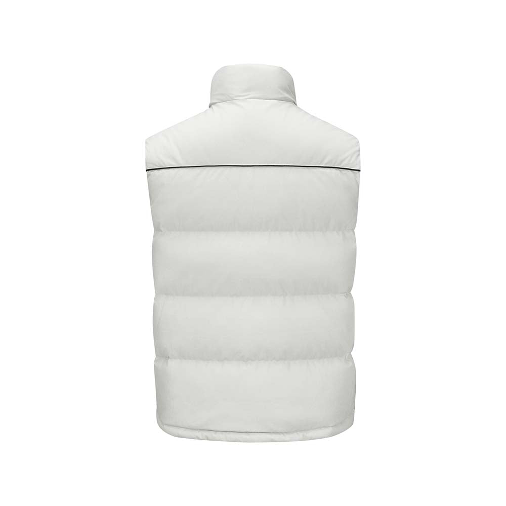 Sport-Utility Woven Down Vest