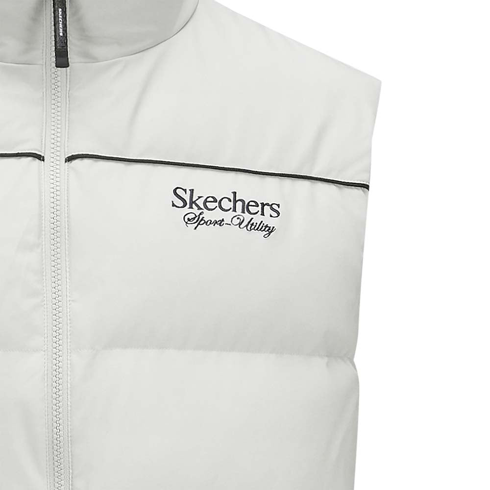 Sport-Utility Woven Down Vest