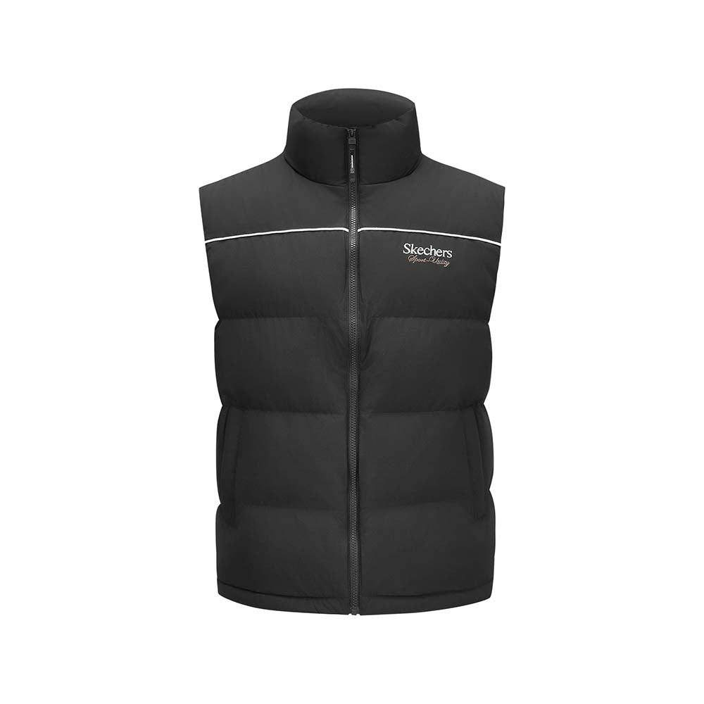 Sport-Utility Woven Down Vest