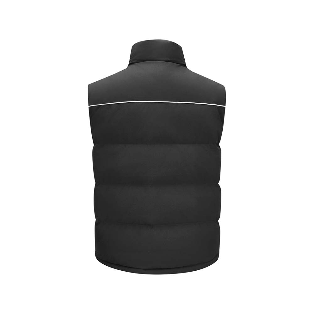 Sport-Utility Woven Down Vest