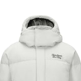 Sport-Utility Woven Down Coat