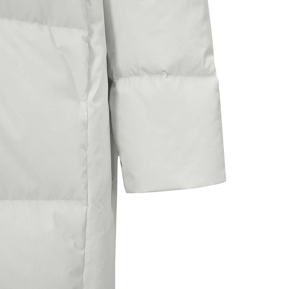 Sport-Utility Woven Down Coat