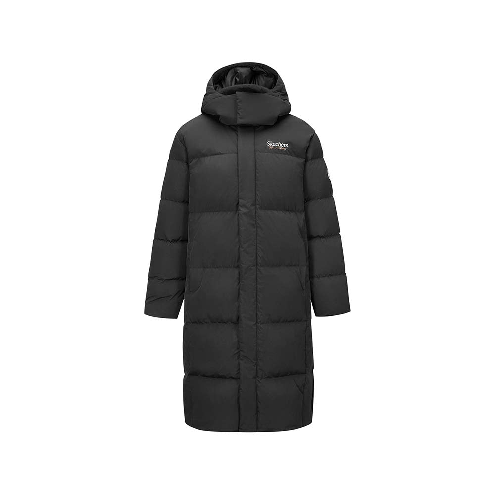 Sport-Utility Woven Down Coat