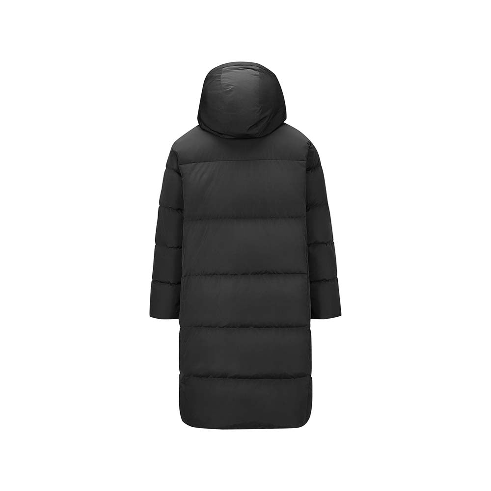 Sport-Utility Woven Down Coat