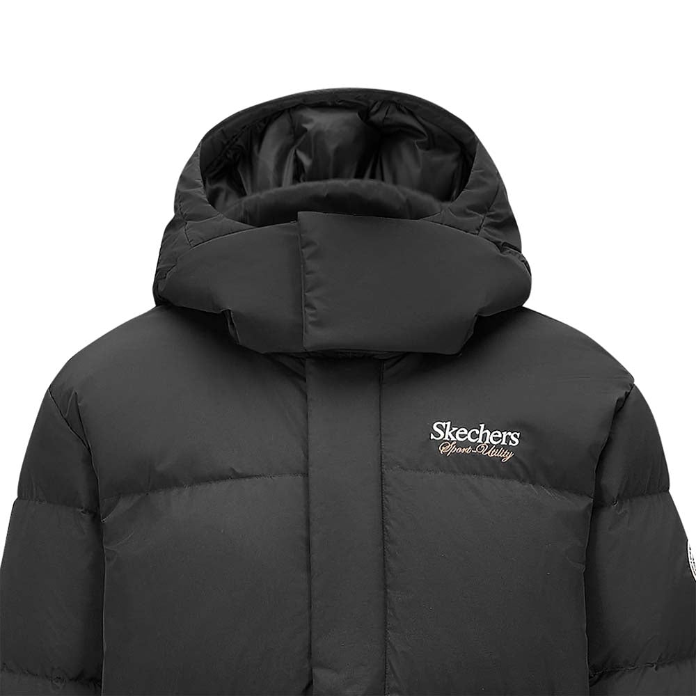 Sport-Utility Woven Down Coat