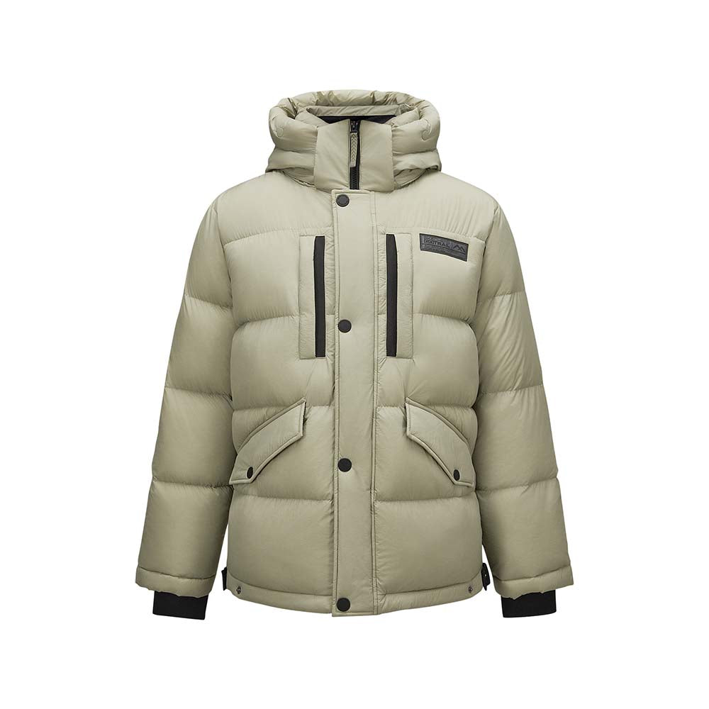 Go Trail Woven Down Jacket