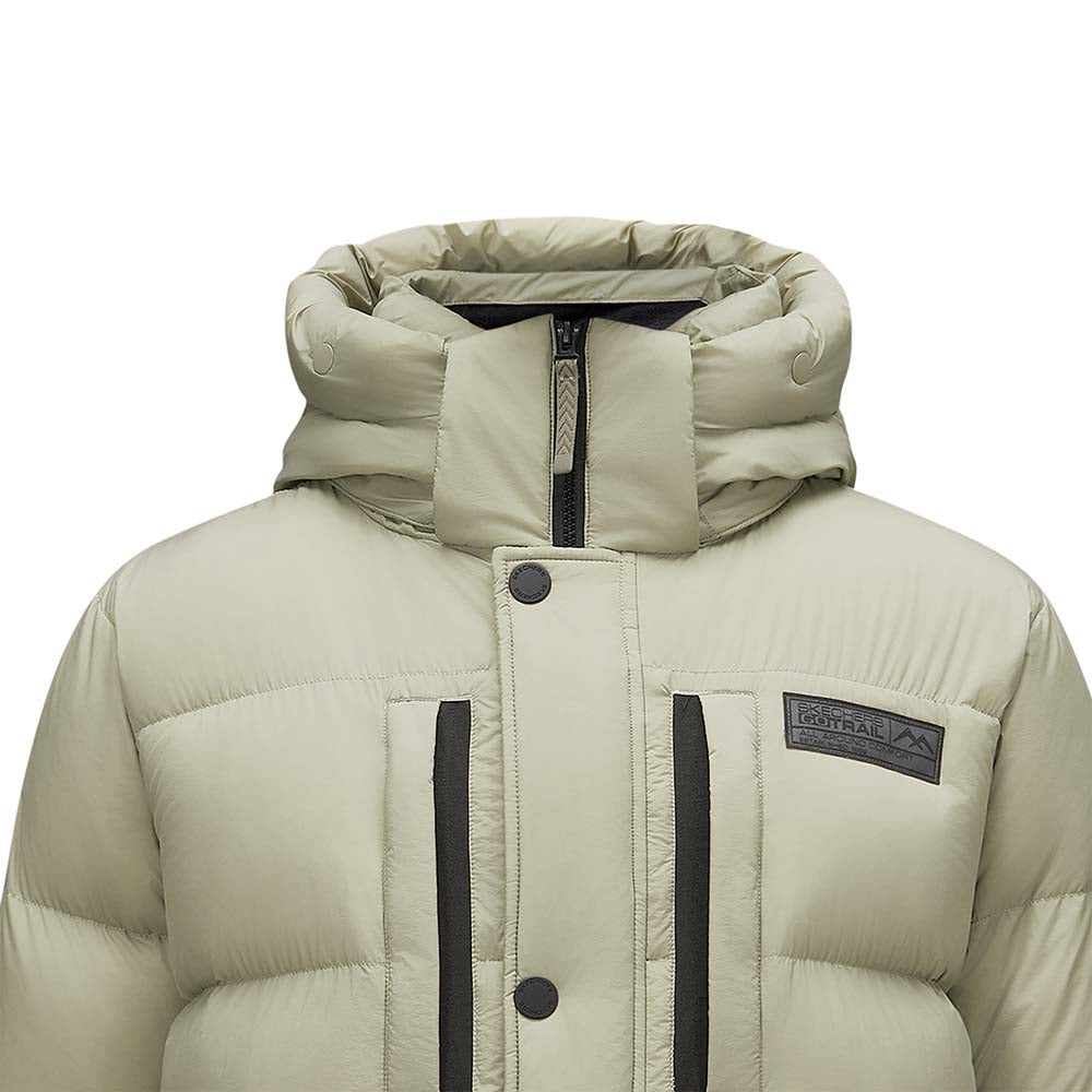 Go Trail Woven Down Jacket