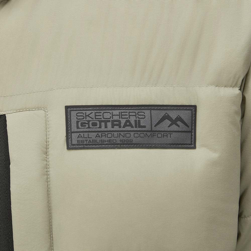 Go Trail Woven Down Jacket