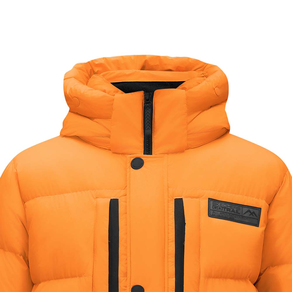 Go Trail Woven Down Jacket